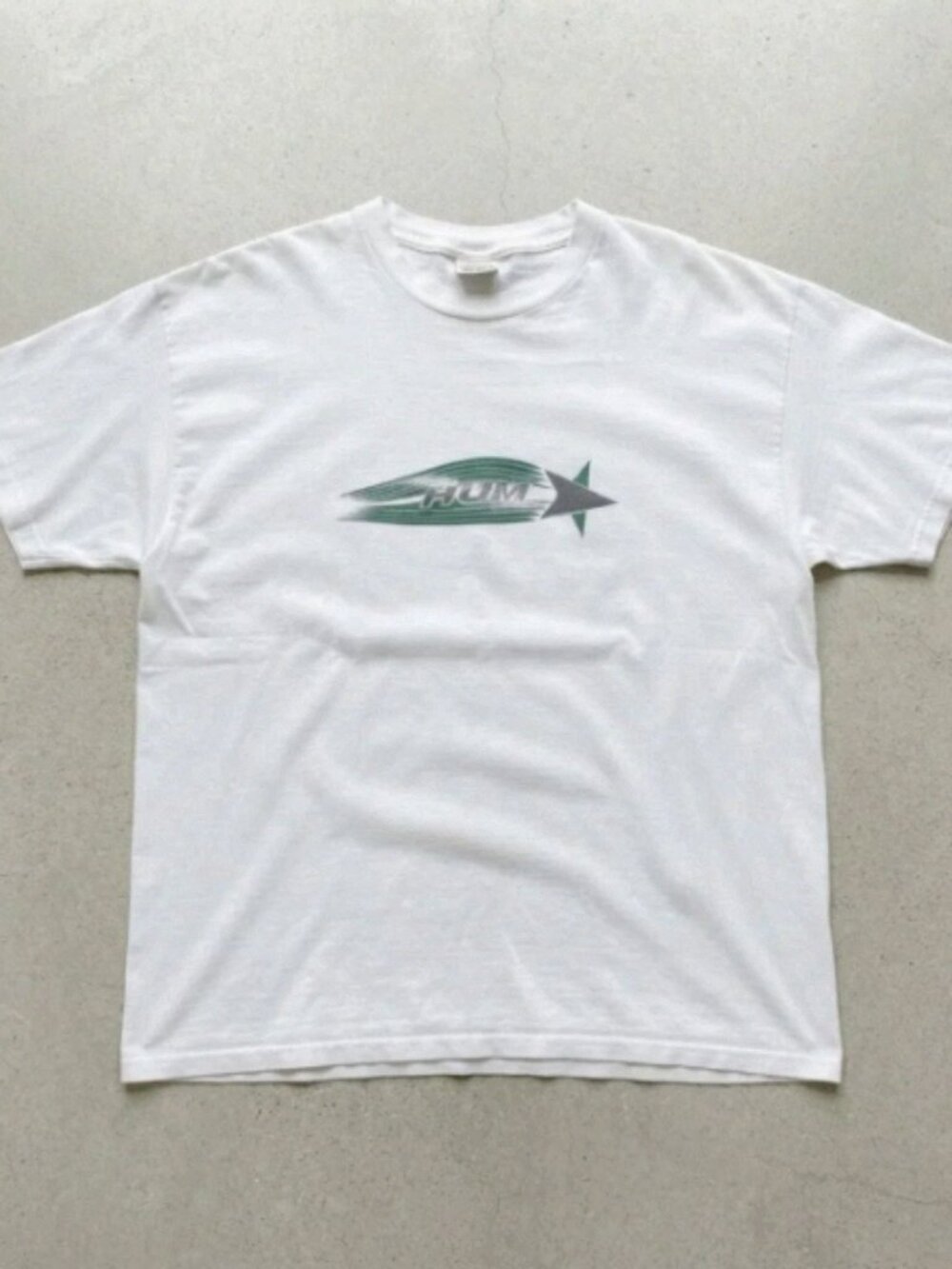 Hum Band 1995 Incoming Star White T-Shirt M